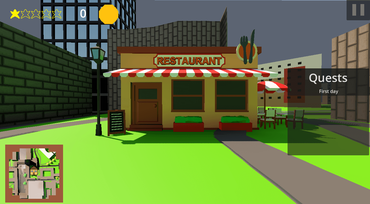 Campus Navigation Game preview