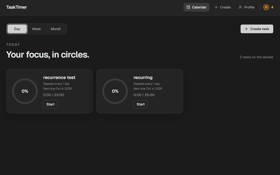 Task Timer preview